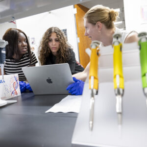 College and university admissions photography