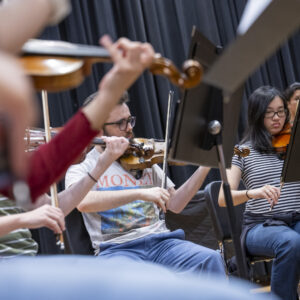 College and university admissions photography