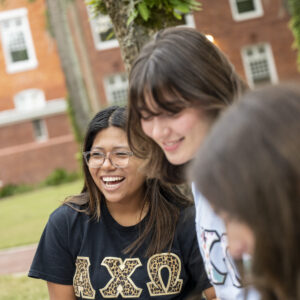 College and university admissions photography