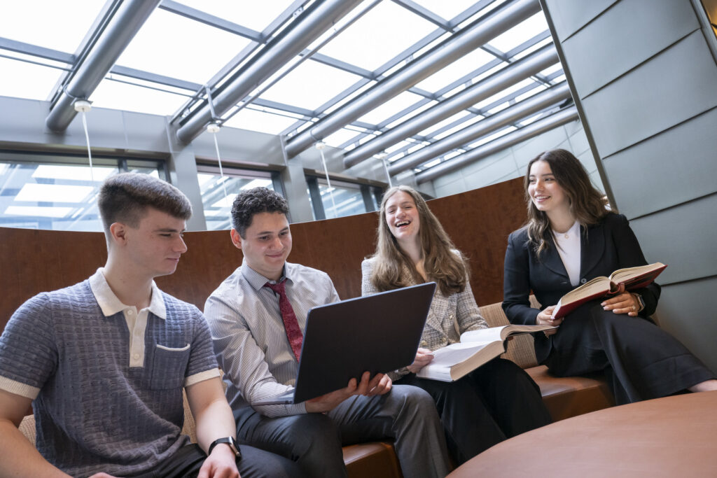 Law school marketing photography