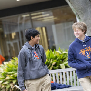 Independent school admissions photography