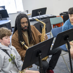 Independent school admissions photography
