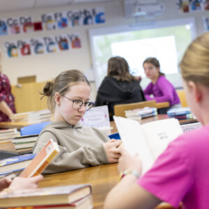 Independent school admissions photography