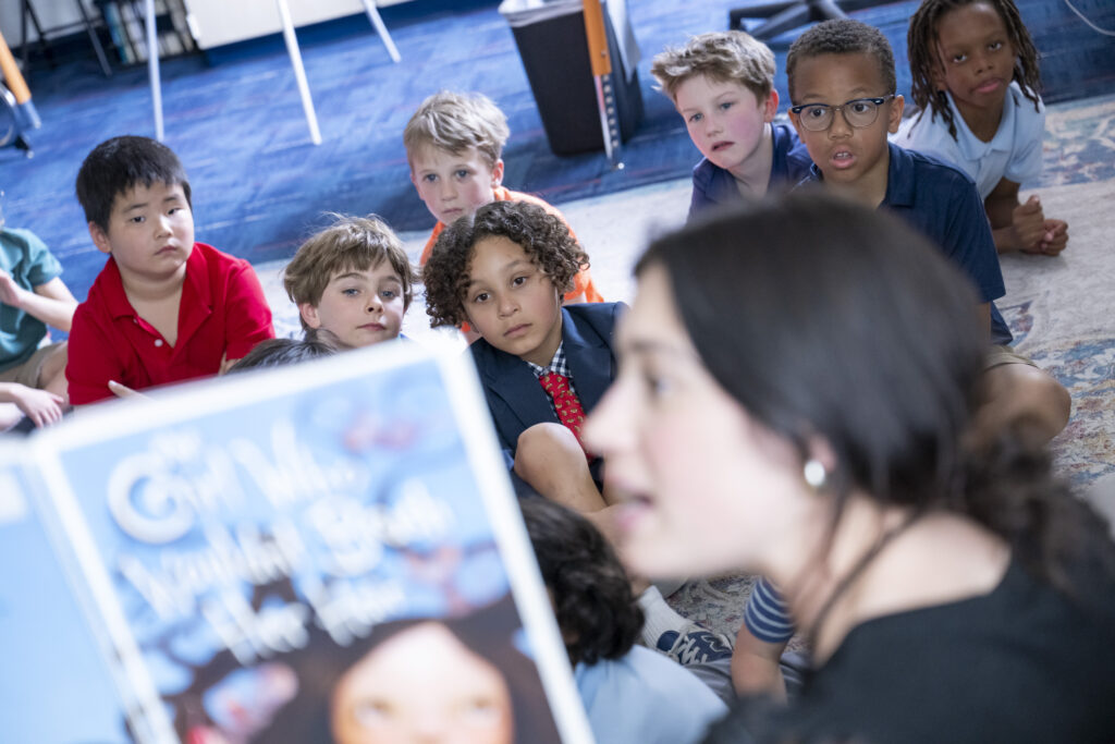 Independent school admissions photography