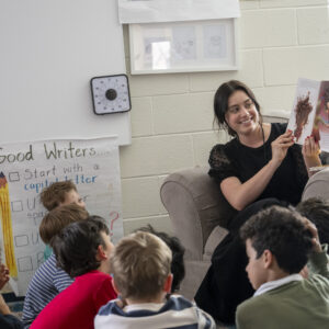 Independent school admissions photography