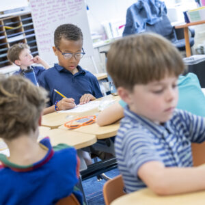 Independent school admissions photography