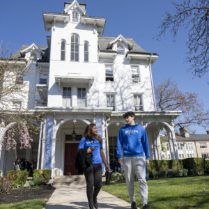 College and university admissions photography