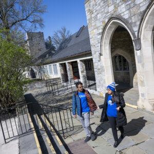 College and university admissions photography