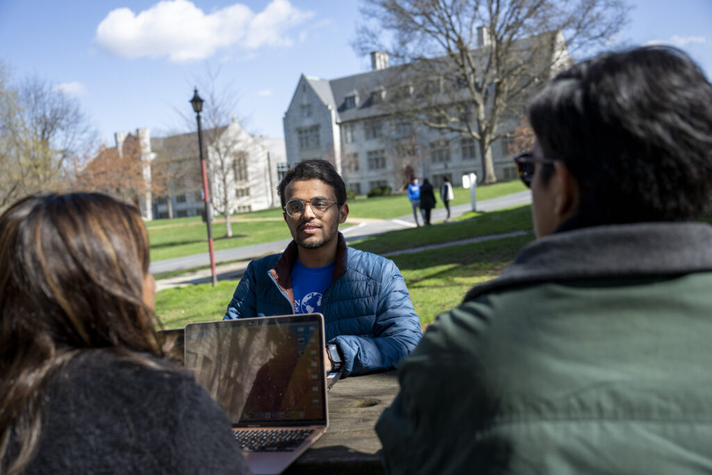College and university admissions photography