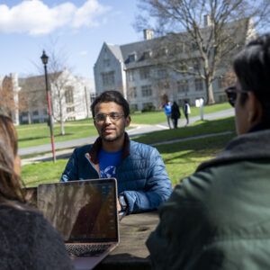 College and university admissions photography