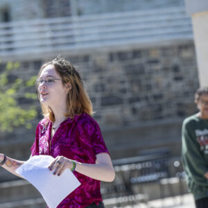 College and university admissions photography