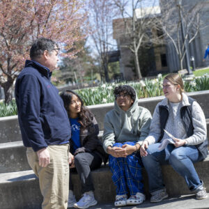 College and university admissions photography