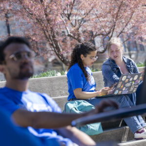 College and university admissions photography