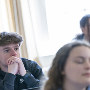 College and university admissions photography