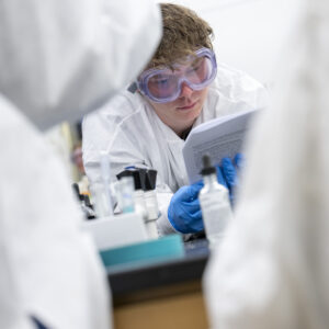 College and university admissions photography