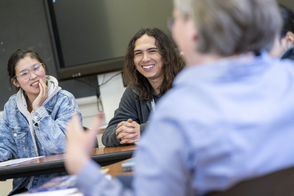 College and university admissions photography