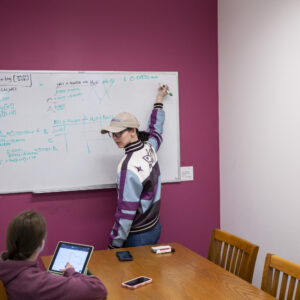 College and university admissions photography