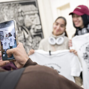 College and university admissions photography