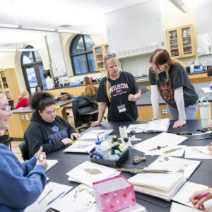 College and university admissions photography