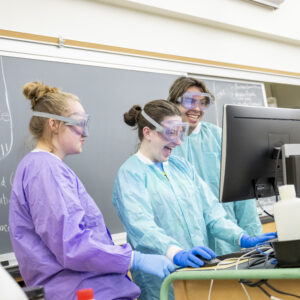 College and university admissions photography