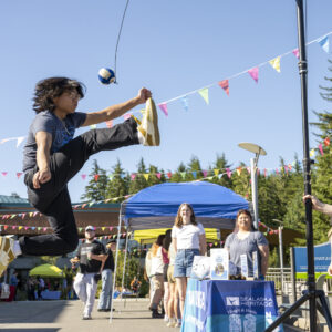 College and university admissions photography