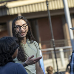 College and university admissions photography