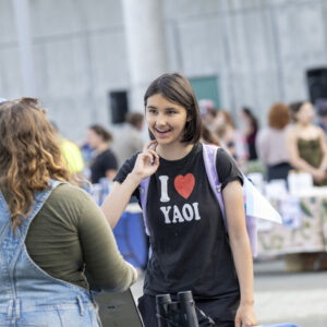 College and university admissions photography