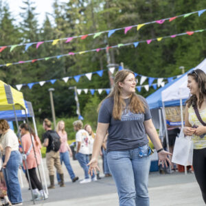 College and university admissions photography