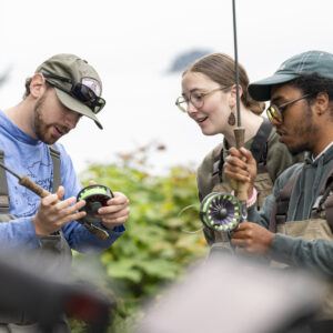 College and university admissions photography