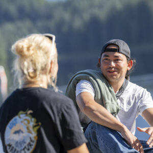 College and university admissions photography