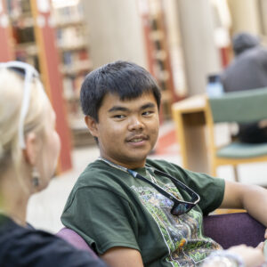 College and university admissions photography