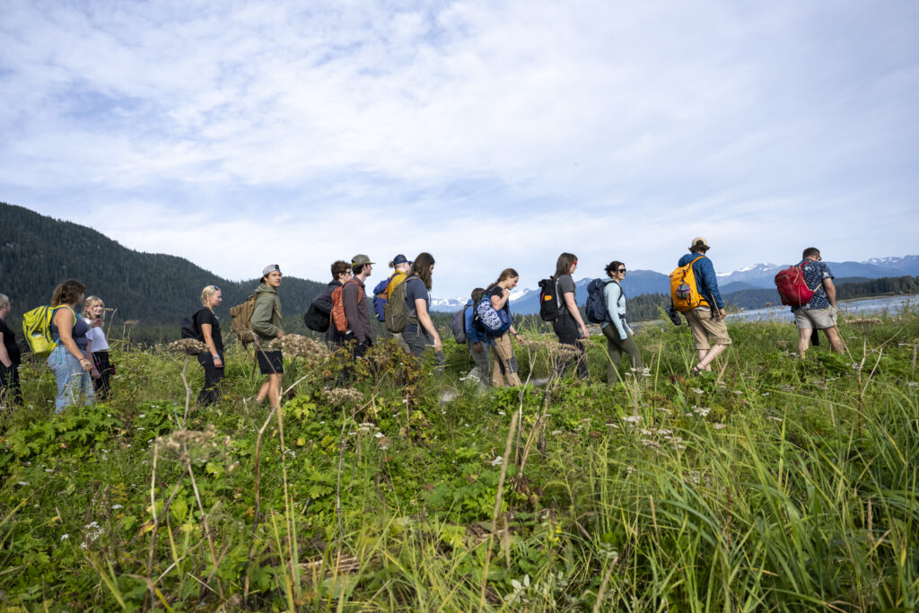 College and university admissions photography