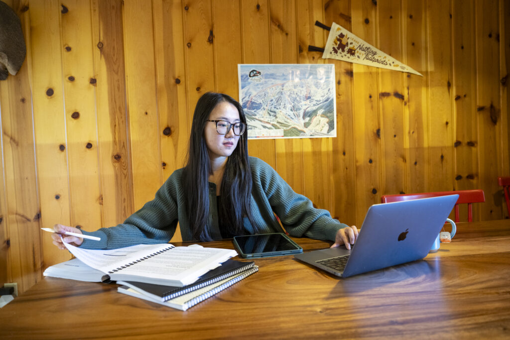 College and university admissions photography