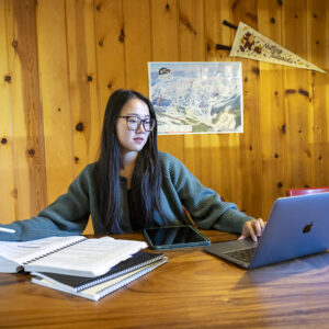 College and university admissions photography