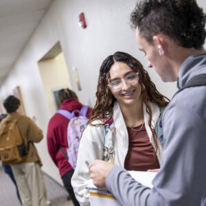 College and university admissions photography