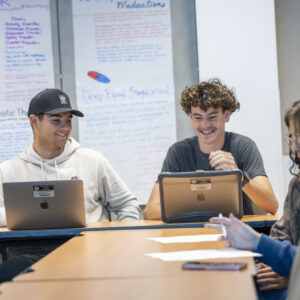 College and university admissions photography