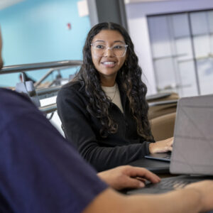 College and university admissions photography