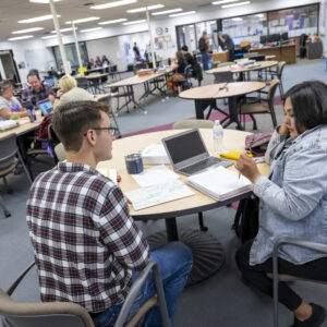 College and university admissions photography