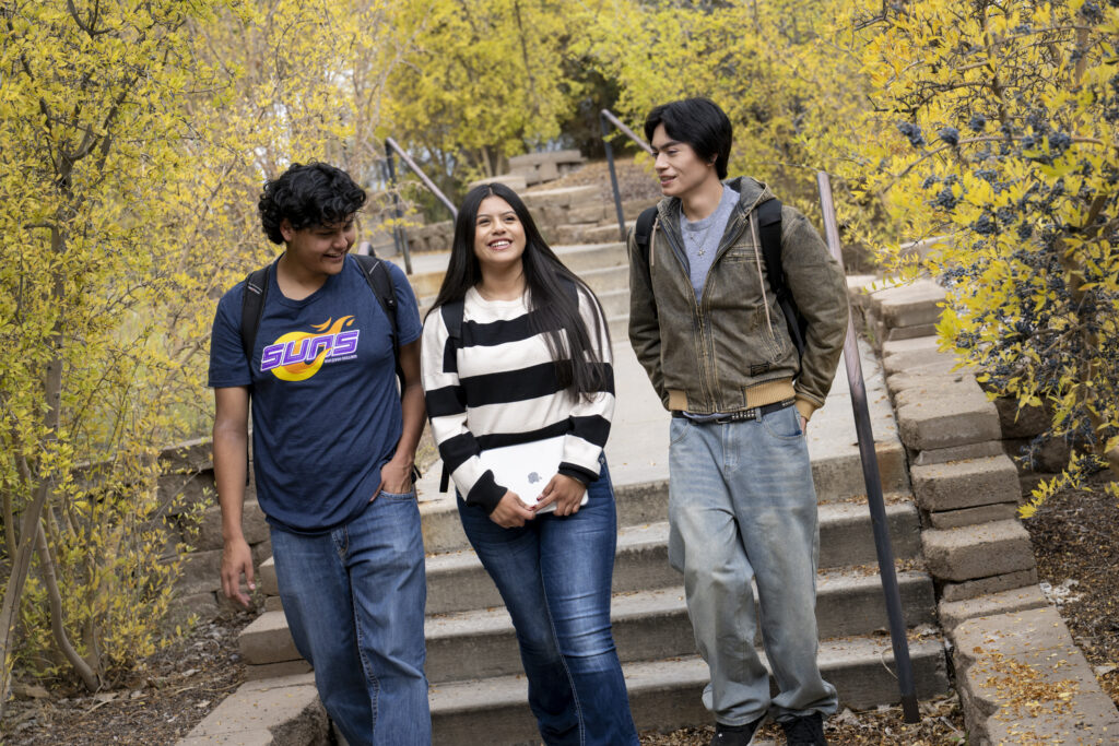 College and university admissions photography