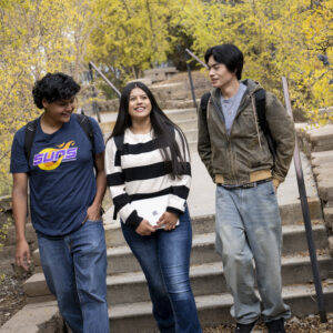 College and university admissions photography