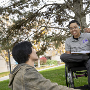 College and university admissions photography