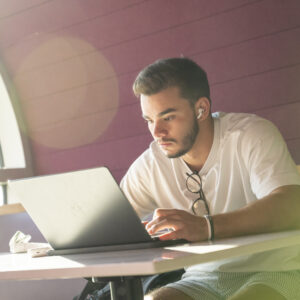 College and university admissions photography