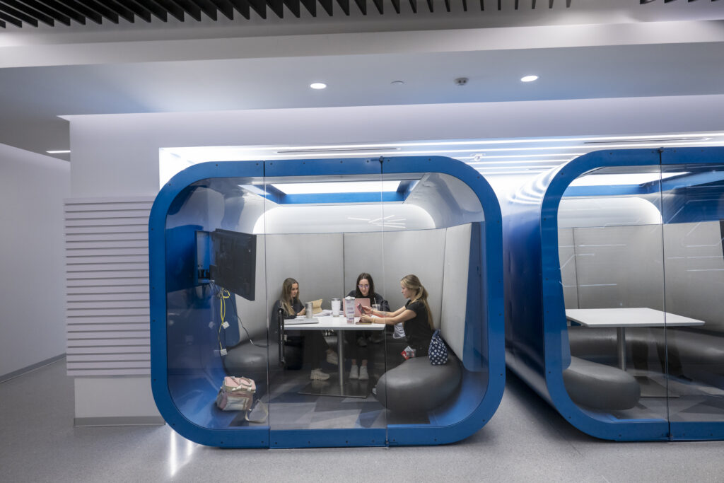 College and university admissions photography