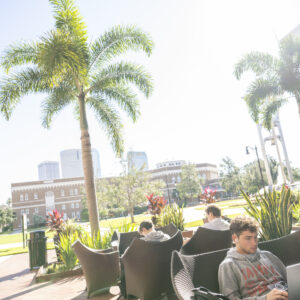 College and university admissions photography