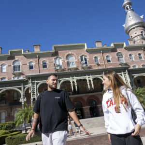 College and university admissions photography