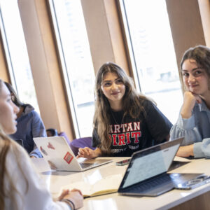 College and university admissions photography
