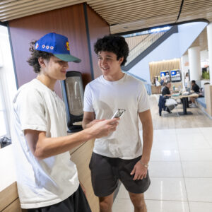 College and university admissions photography