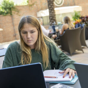 College and university admissions photography