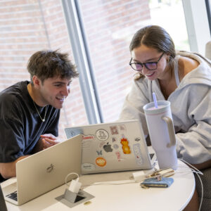 College and university admissions photography