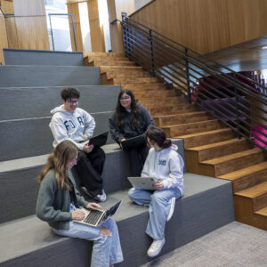 College and university admissions photography